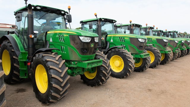 John Deere announces engine collaboration with Deutz