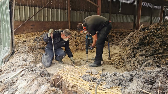 Major cannabis operation discovered in underground bunkers beneath farm sheds