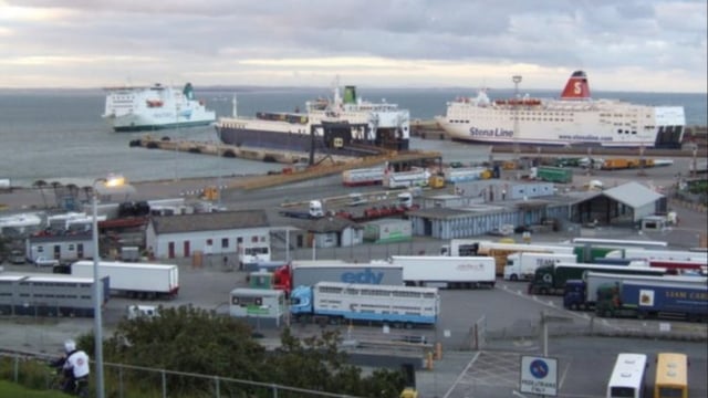 Delays in Irish and UK ports is ‘putting trade and jobs at risk’