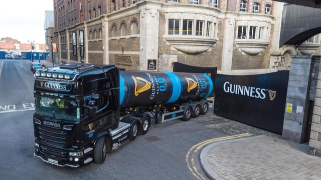 Guinness announces recall of alcohol-free stout in UK
