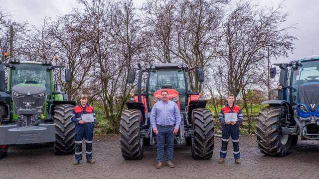 2020 Midlands Agricultural Engineering apprentice winners announced