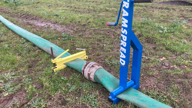 New Tramspread slurry pinchers aim to reduce spillages