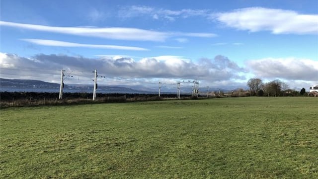 2 lots of farmland and a croft with development permission up for grabs