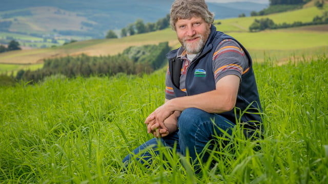 NFU Scotland president calls for due recognition of member’s green credentials