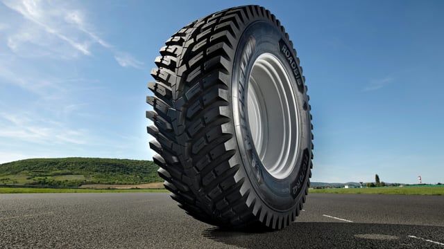 New agricultural tyres on the market from Michelin