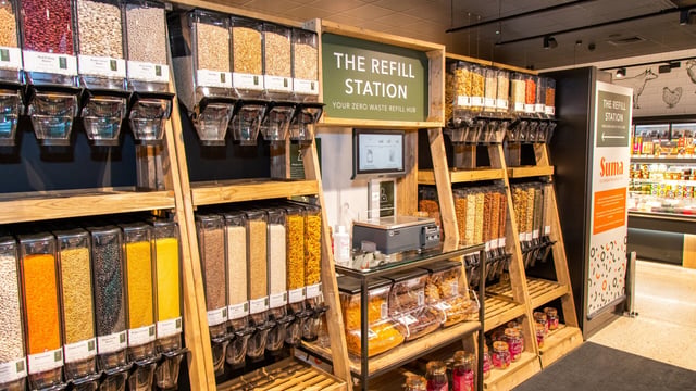 Central England Co-op to trial ‘Zero Waste’ refill station concept