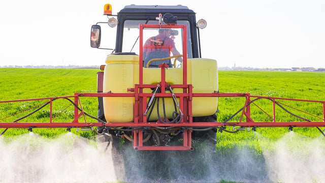 Risk factors associated with pesticides on the decline