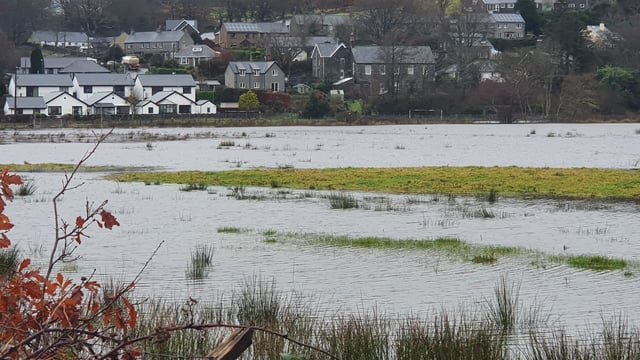 Flood warnings for parts of England over the weekend