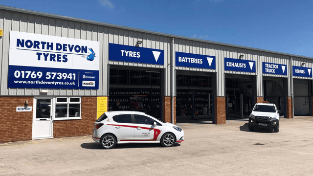 New Goodyear Farm Tyres distributor for the UK to be located in Devon