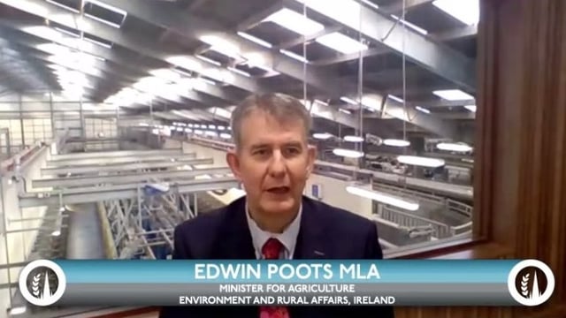 ‘Leave no farmer behind’ – Poots tells OFC of vision for NI farm support