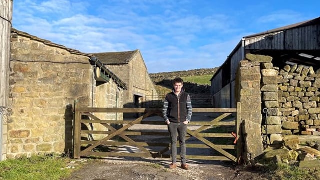 Yorkshire Water grants young farmer opportunity to run Scow Hall Farm