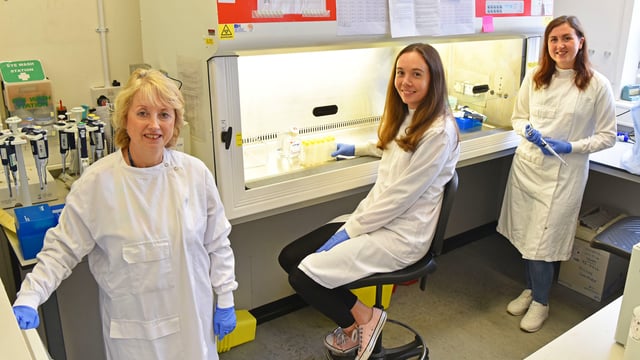 Women in Science: Challenge yourself… you might just find a career you love