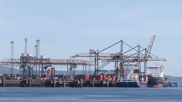 Border staff pulled from Larne and Belfast ports over safety threats