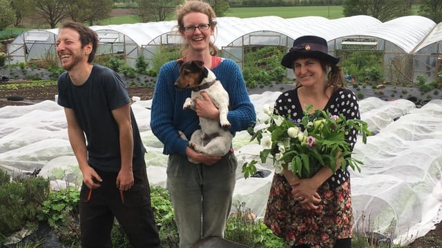 Tomnah’a Market Garden wins second NEWBIE Award for Innovative New Entrants