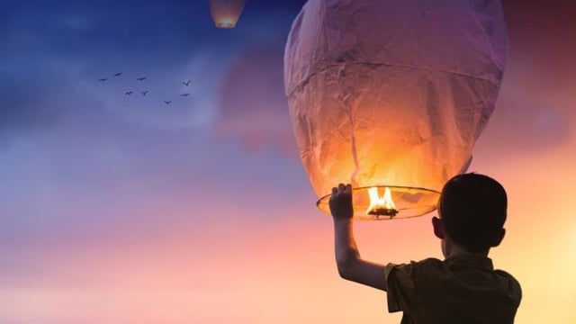 NFU and BHS urge the public not to use sky lanterns to celebrate Chinese New Year