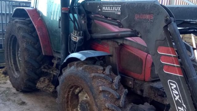 Massey Ferguson tractor stolen in farm theft in Somerset