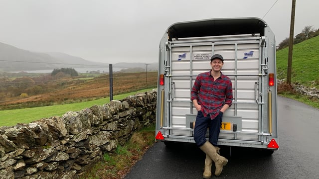Trailer manufacturer aids TV presenter Matt Baker in bid to save the family farm