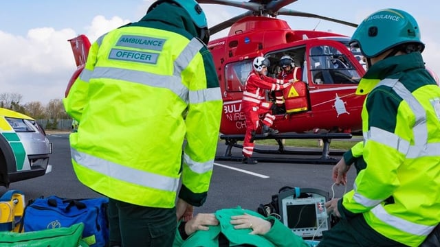 NI Air Ambulance secures extra £1 million funding as callouts increase 20%