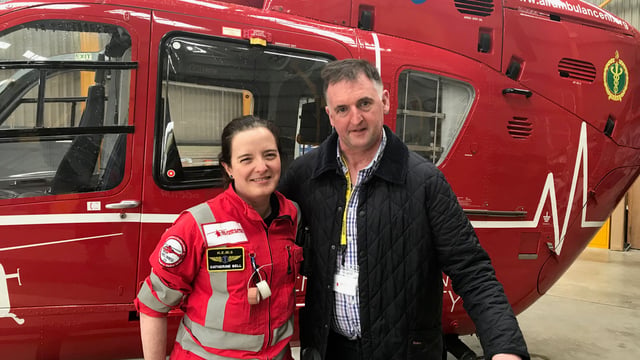 Meet the new ‘Agri-business Group’ hoping to keep NI’s air ambulance flying