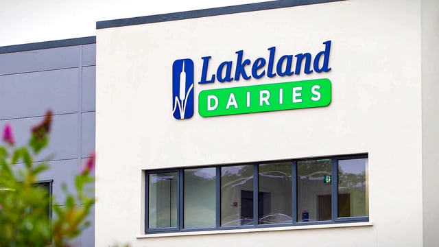 Lakeland increases price on existing fixed milk-price contracts