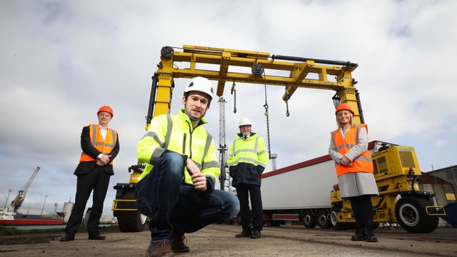 Agri-tech start-up which gives machinery the ‘power of sight’ clinches £75,000 prize fund