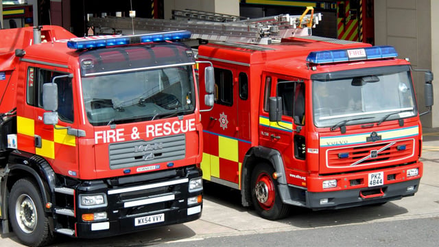 8,000 birds may have died in Anglesey poultry farm fire