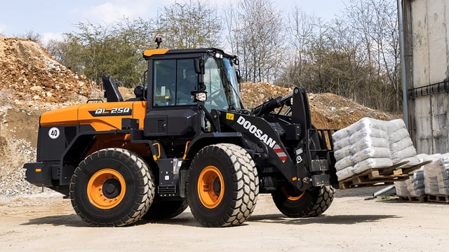 Doosan boosts loader range with two new models