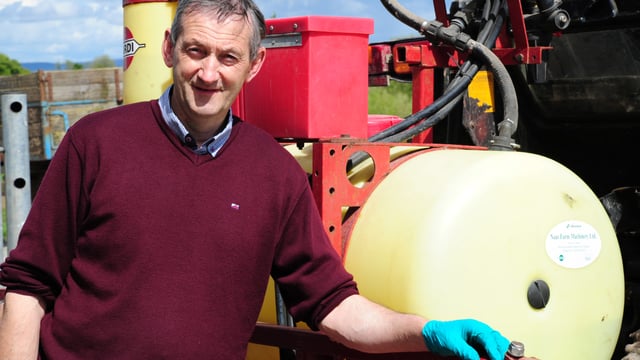 Machinery Focus: Getting prepped for the sprayer test