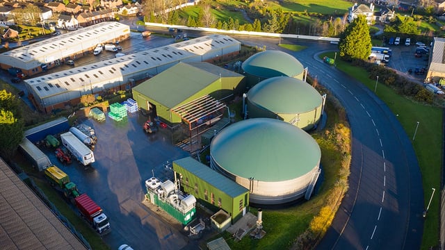 Biomethane boost: NI biogas plant to power ‘green’ trucks with food waste