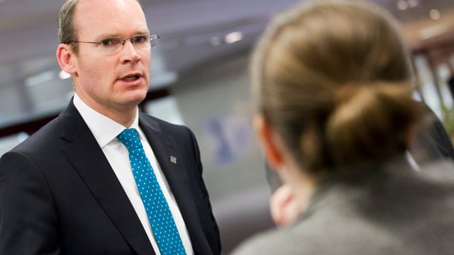 Coveney welcomes ‘significant progress’ on NI Protocol issues