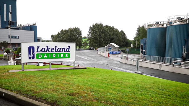 Lakeland Dairies announces milk price for May