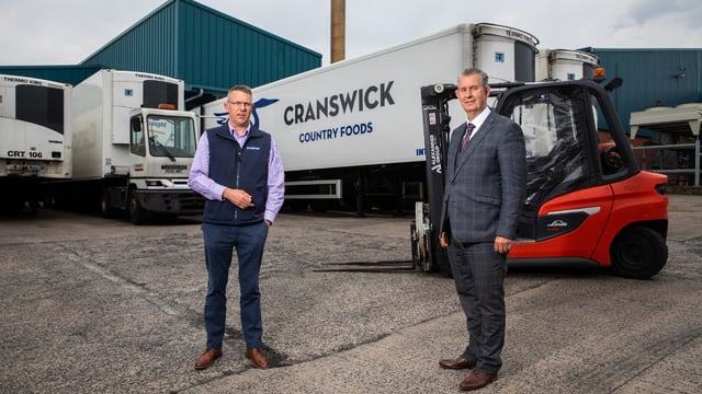 Cranswick Foods becomes NI’s first agri-food firm to achieve carbon-neutral status