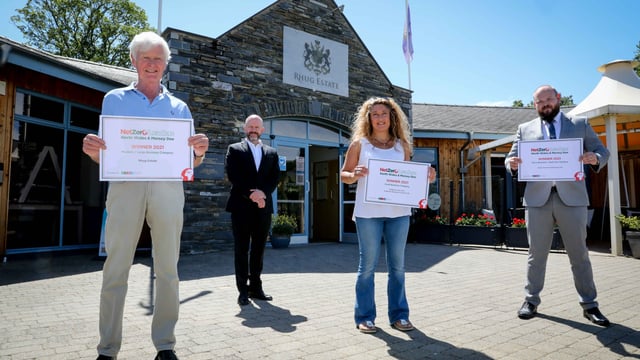 Organic farm estate wins top green award for ‘incredible’ work to become carbon neutral
