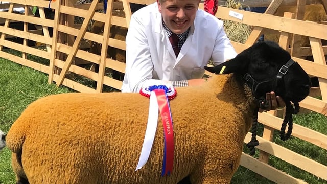 Next Generation Shepherds rise to Covid-adapted skills competition