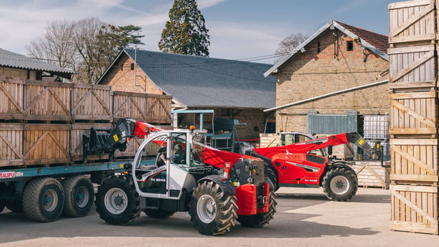 Massey Ferguson telehandlers gain elevated comfort levels