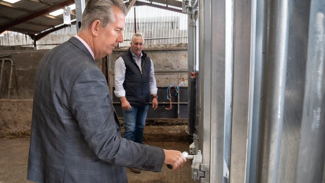 Poots announces 2 further EFS tranches on UFU president’s farm