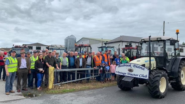 Machines set to motor as Bessbrook tractor run draws near