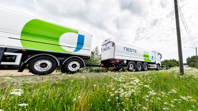 Neste expands availability of renewable diesel