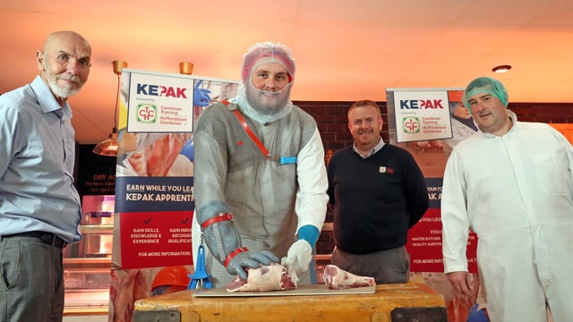 Tailored apprenticeships help Kepak to upskill its workforce