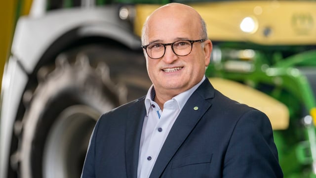 Retiring head of Krone aftersales lauds merits of parts and service