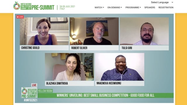 UN food summit: 50 winners of ‘Good Food for All’ contest announced