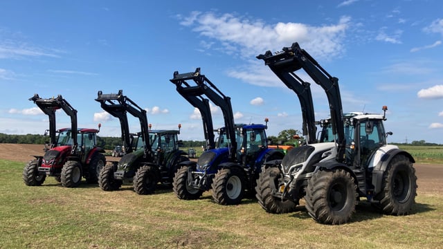 Video: Machinery Focus –  changes to Valtra N Series and T Series