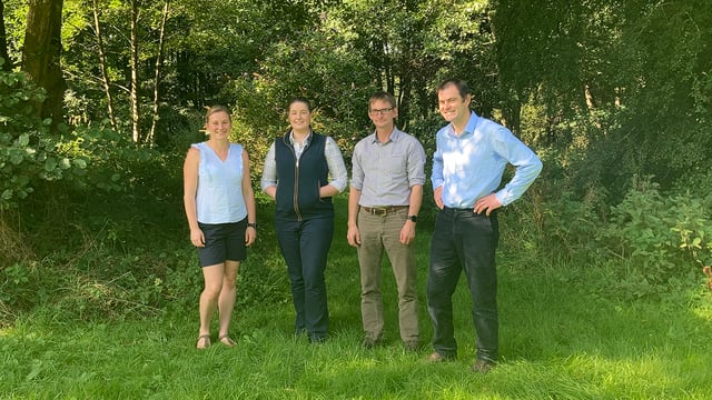 New team members appointed at Nidderdale AONB