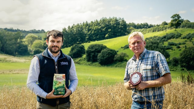 Somerset cereal farmer named first White’s Organic Grower of the Year