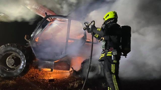NFU Mutual: Cost of farm fires exceeded £110m last year