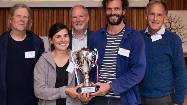 Devon growers receive Young Organic Farmer award