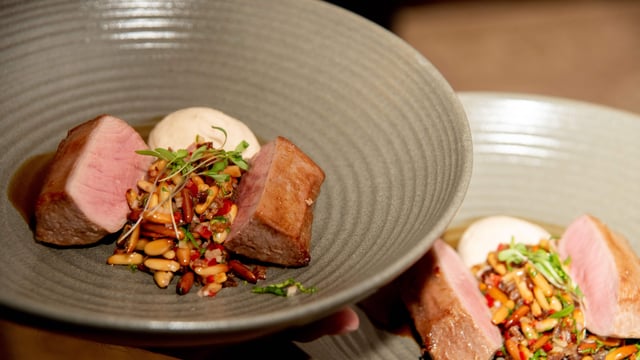 Rhug Lamb served at British Embassy in Dubai to showcase Welsh food and drink