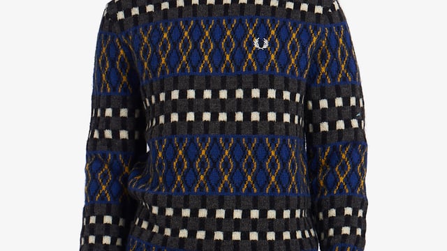 Fred Perry launches British wool collection