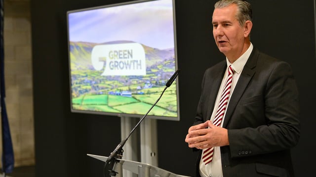 COP26: ‘We cannot continue with a ‘business as usual’ approach – Minister Poots