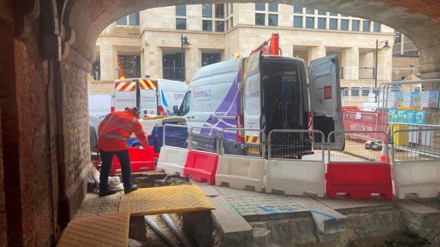 York’s Lendal Arch reopens following flood defence works